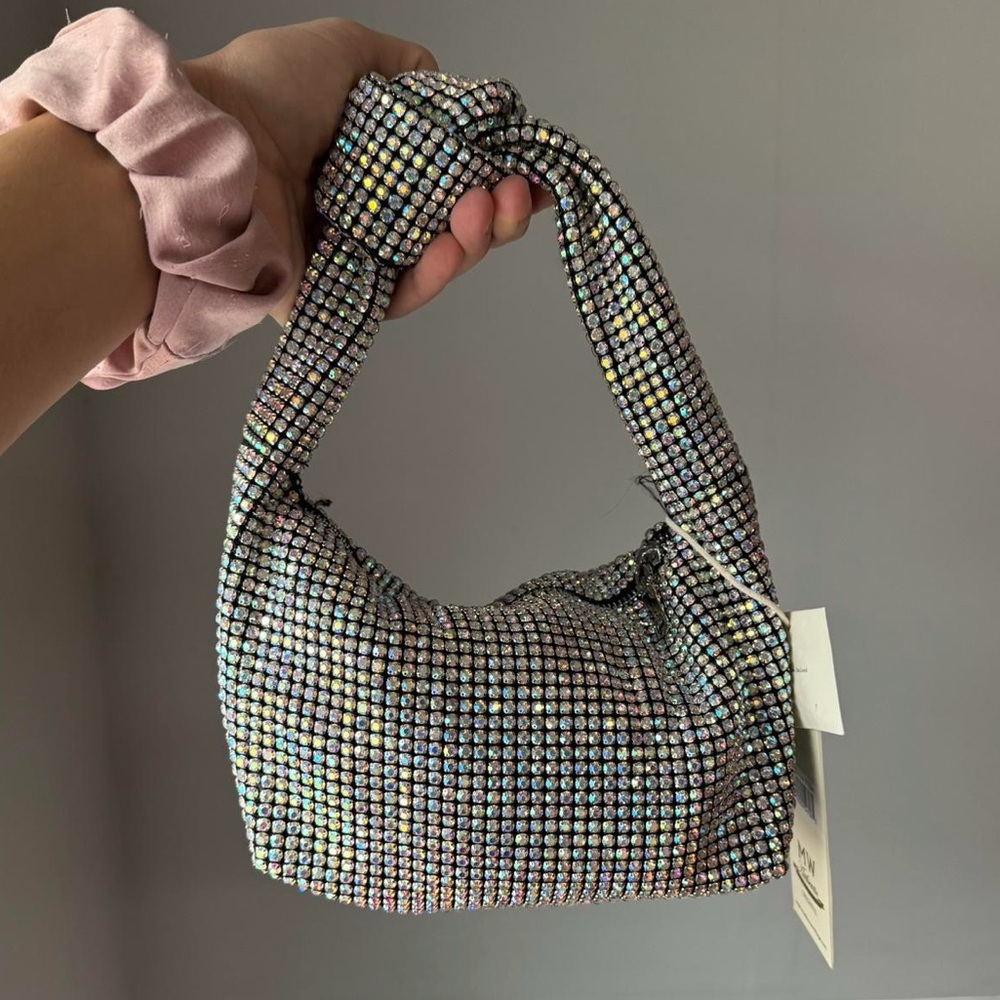 NWT Madison West Rhinestone Bag - Picture 3 of 5